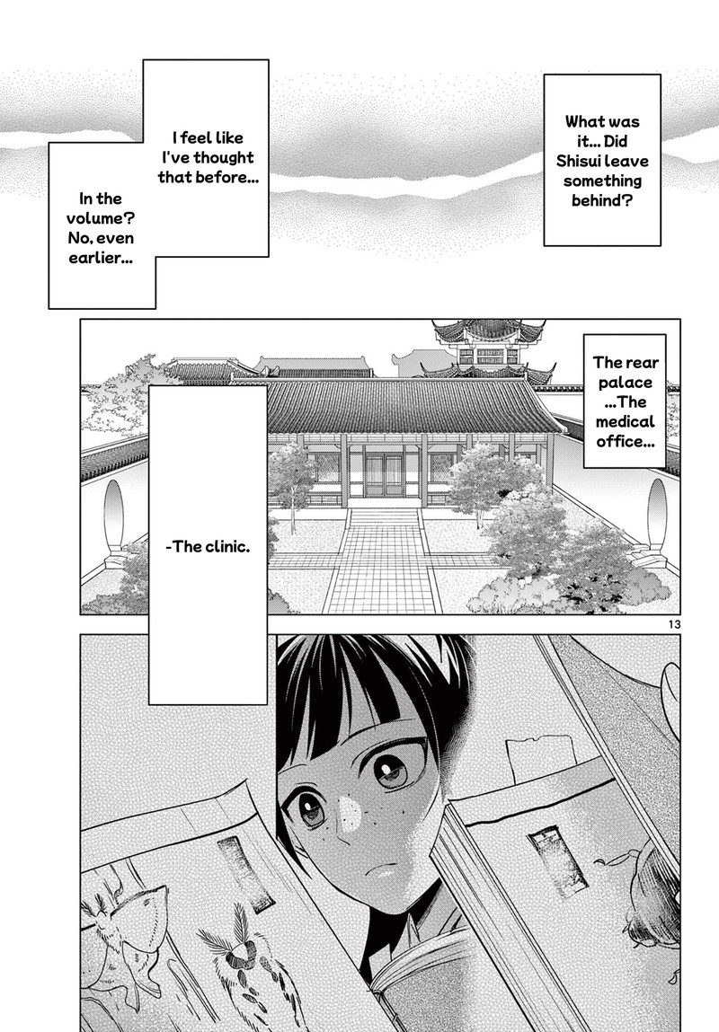 Kusuriya No Hitorigoto Maomao No Koukyuu Nazotoki Techou 91a 13