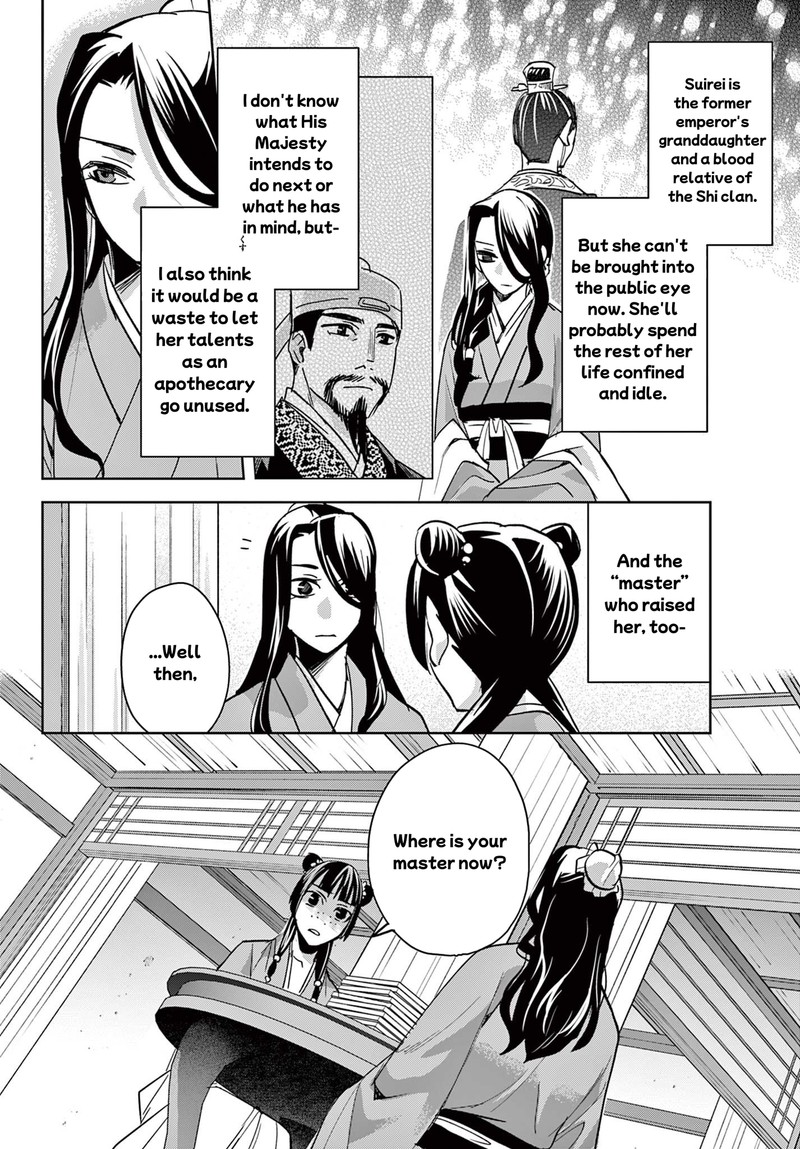 Kusuriya No Hitorigoto Maomao No Koukyuu Nazotoki Techou 91a 4