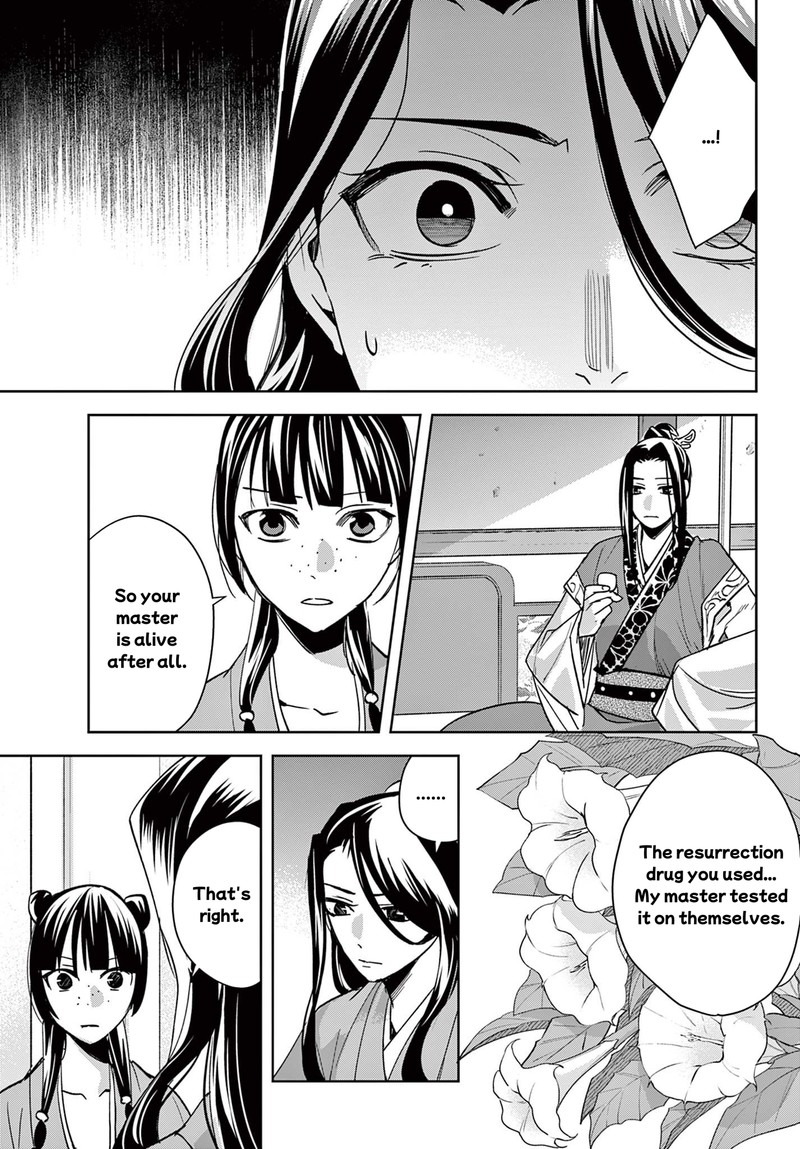 Kusuriya No Hitorigoto Maomao No Koukyuu Nazotoki Techou 91a 5