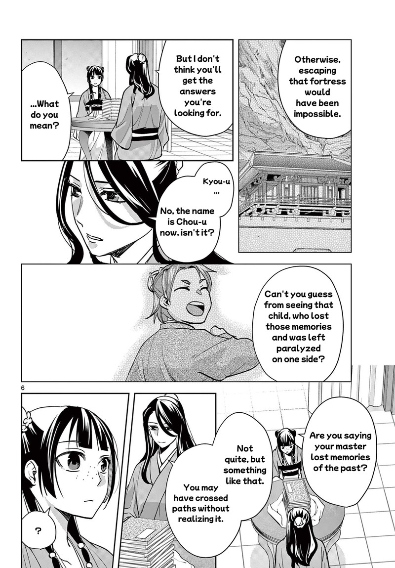 Kusuriya No Hitorigoto Maomao No Koukyuu Nazotoki Techou 91a 6