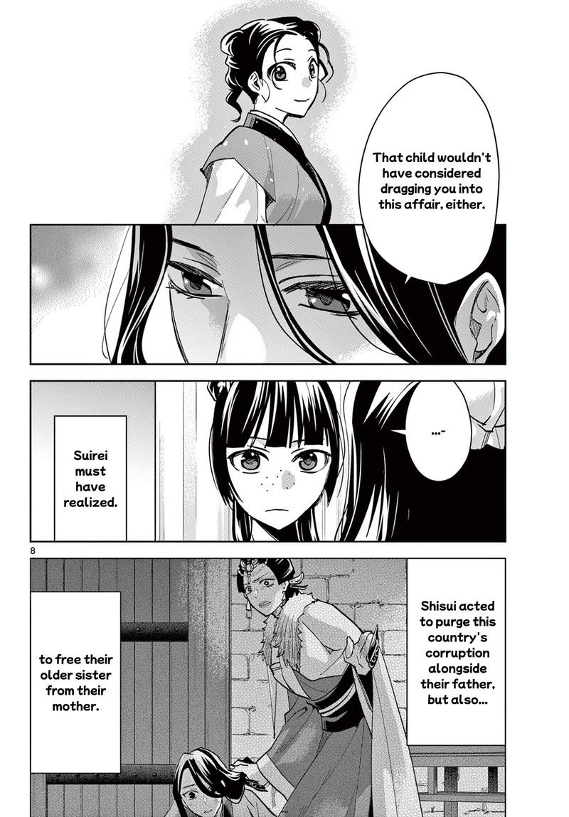 Kusuriya No Hitorigoto Maomao No Koukyuu Nazotoki Techou 91a 8