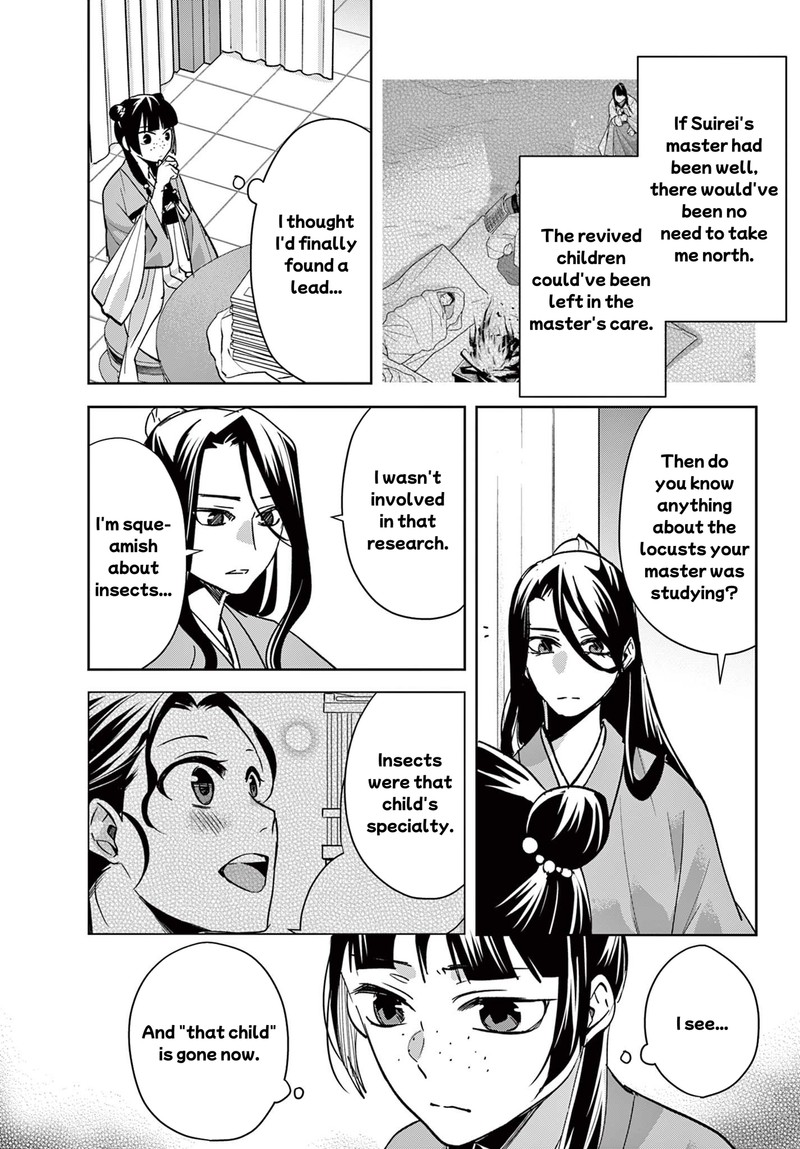 Kusuriya No Hitorigoto Maomao No Koukyuu Nazotoki Techou 91a 9