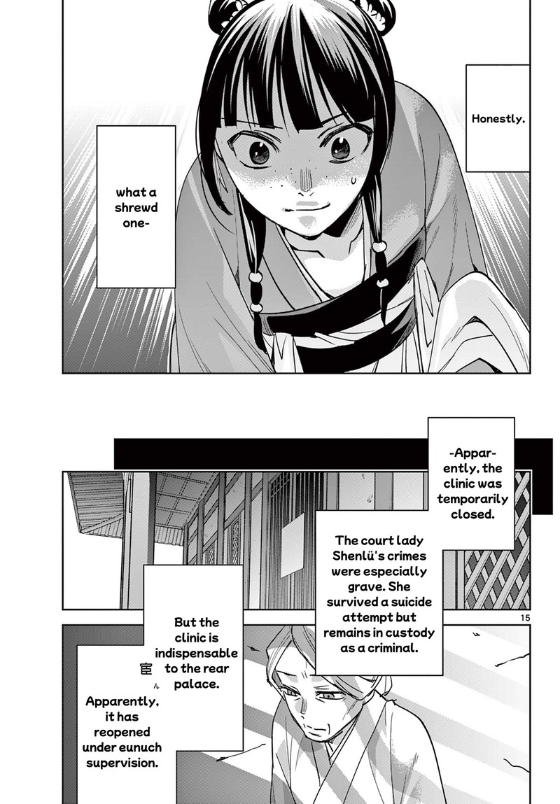 Kusuriya No Hitorigoto Maomao No Koukyuu Nazotoki Techou 91b 1