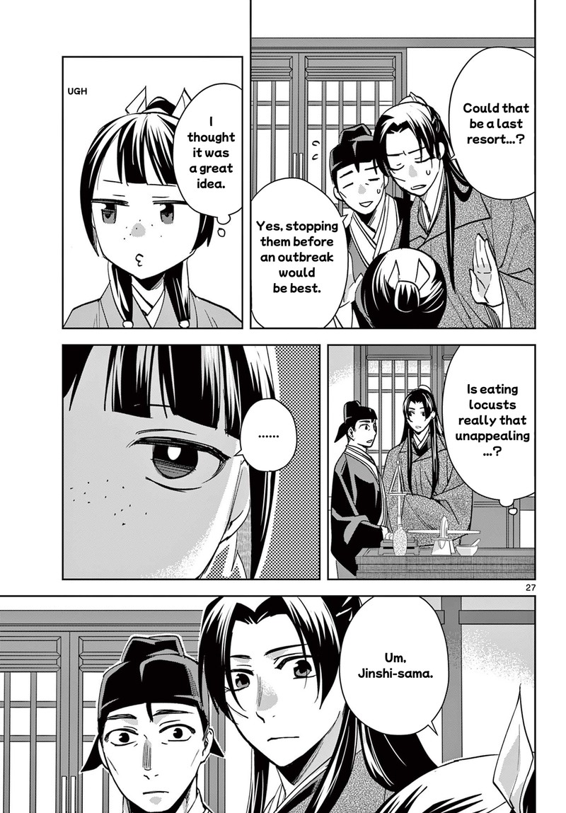 Kusuriya No Hitorigoto Maomao No Koukyuu Nazotoki Techou 91b 13