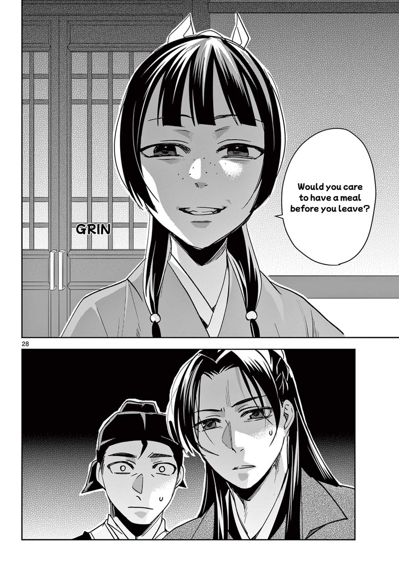 Kusuriya No Hitorigoto Maomao No Koukyuu Nazotoki Techou 91b 14