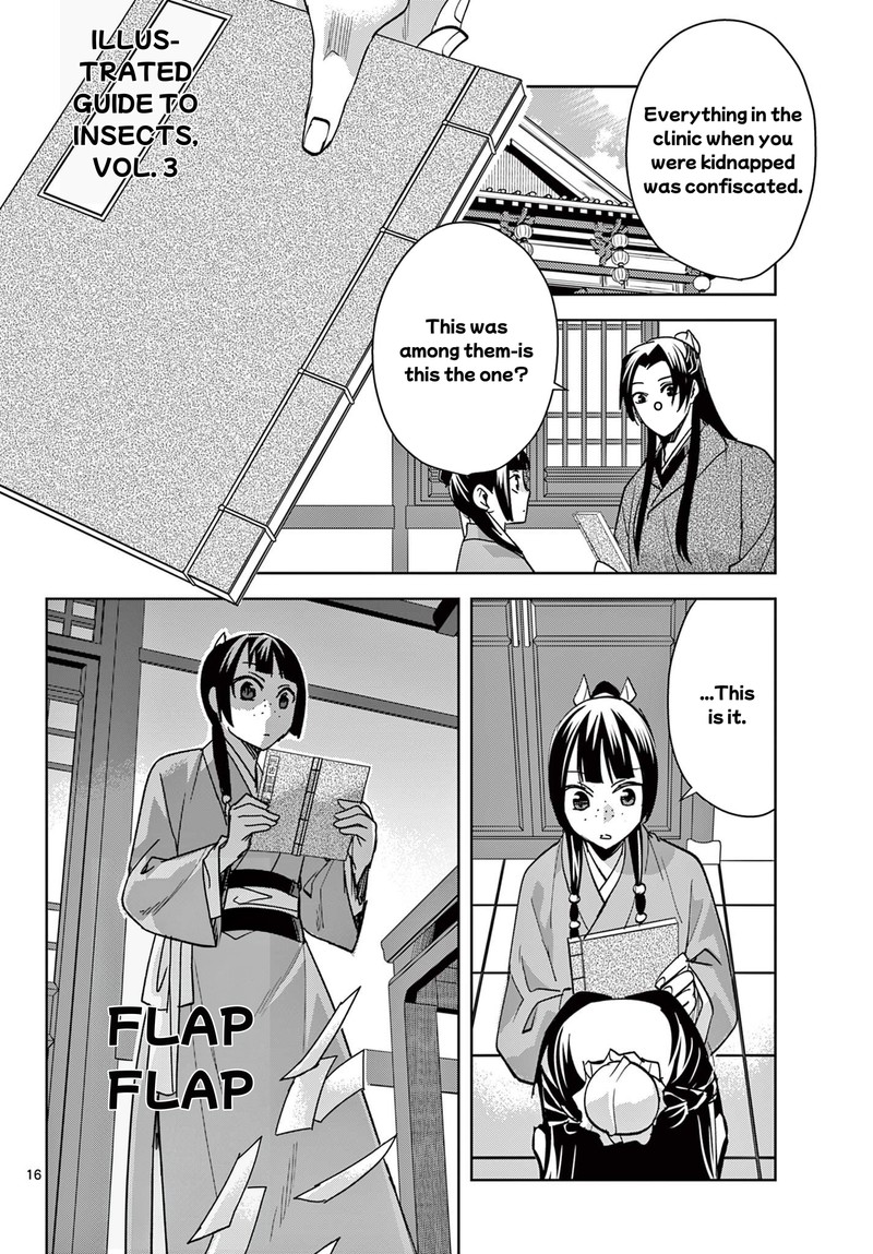 Kusuriya No Hitorigoto Maomao No Koukyuu Nazotoki Techou 91b 2
