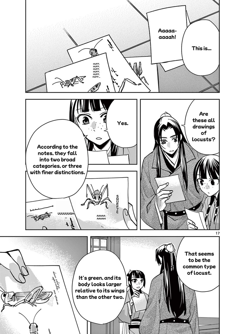 Kusuriya No Hitorigoto Maomao No Koukyuu Nazotoki Techou 91b 3