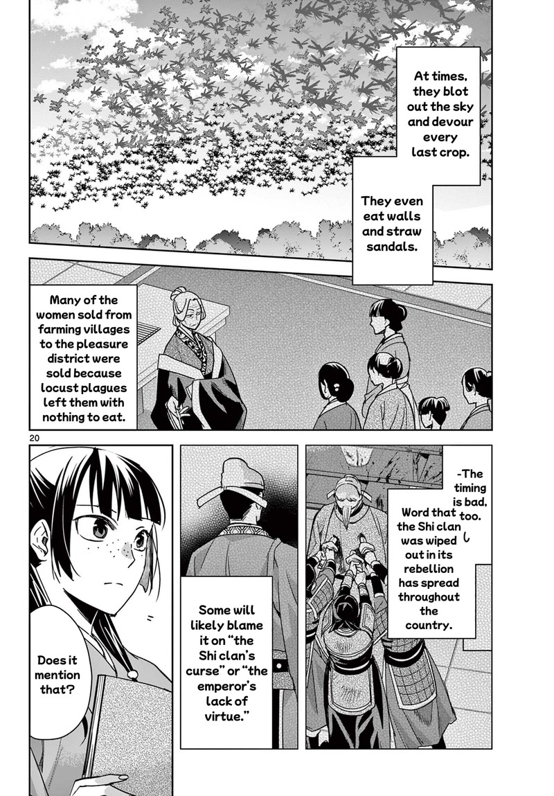 Kusuriya No Hitorigoto Maomao No Koukyuu Nazotoki Techou 91b 6