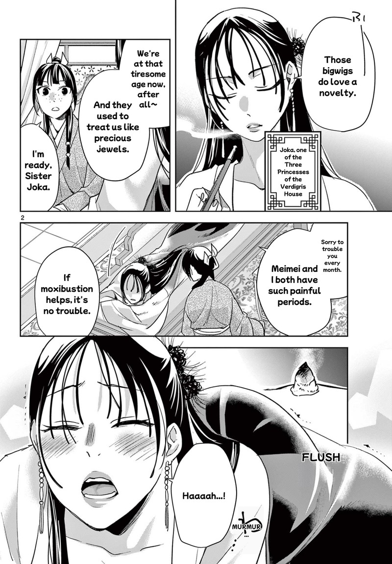 Kusuriya No Hitorigoto Maomao No Koukyuu Nazotoki Techou 93a 2
