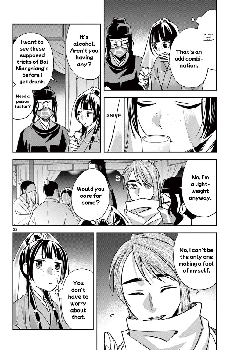 Kusuriya No Hitorigoto Maomao No Koukyuu Nazotoki Techou 93b 10
