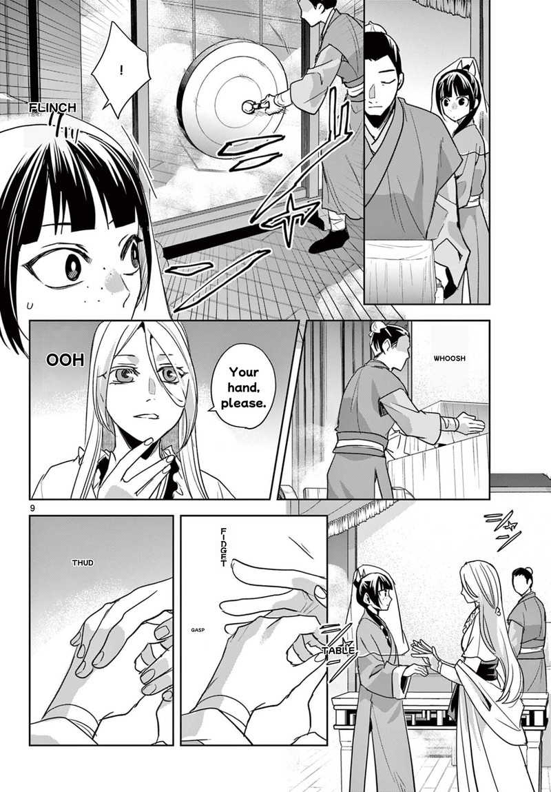Kusuriya No Hitorigoto Maomao No Koukyuu Nazotoki Techou 94a 9