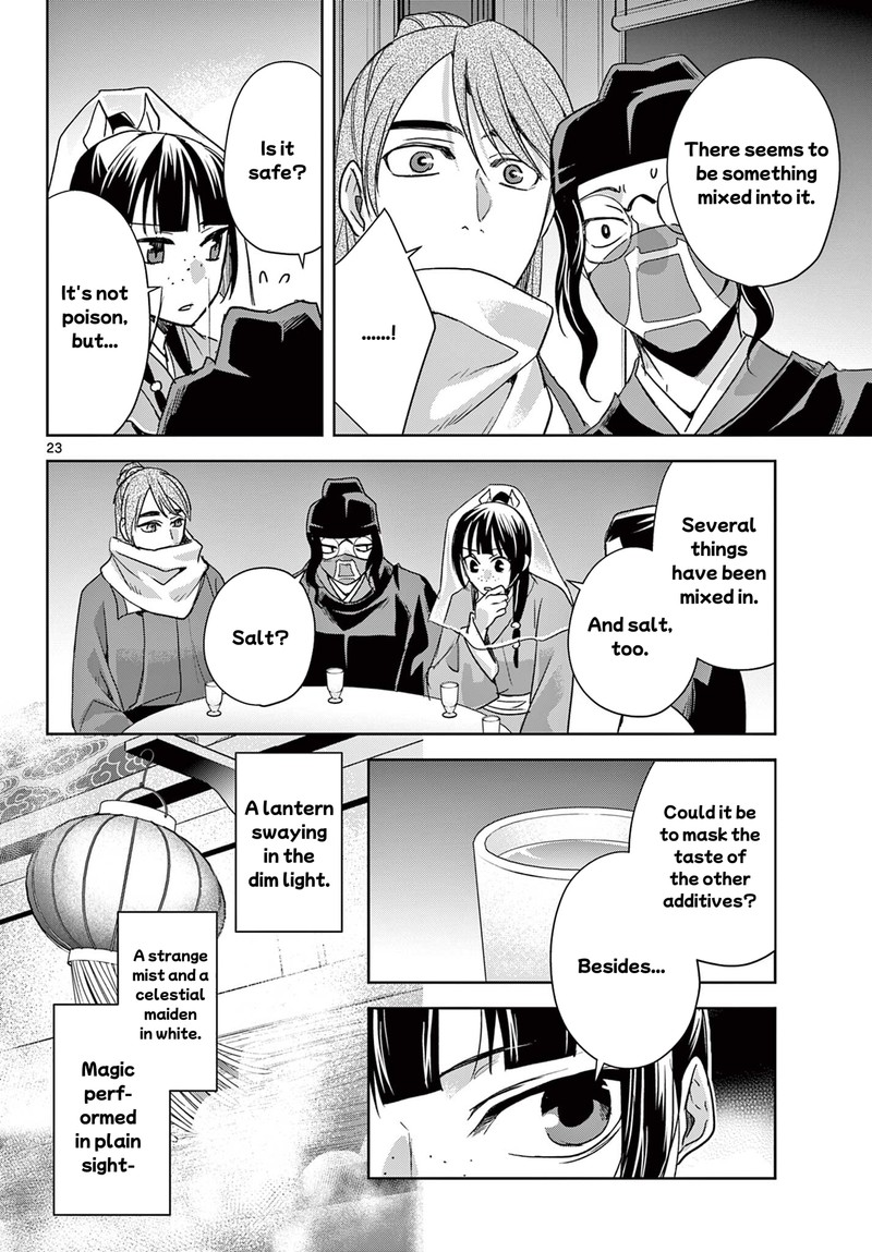 Kusuriya No Hitorigoto Maomao No Koukyuu Nazotoki Techou 94b 10