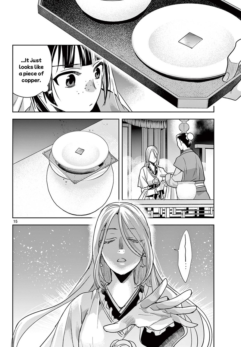 Kusuriya No Hitorigoto Maomao No Koukyuu Nazotoki Techou 94b 2