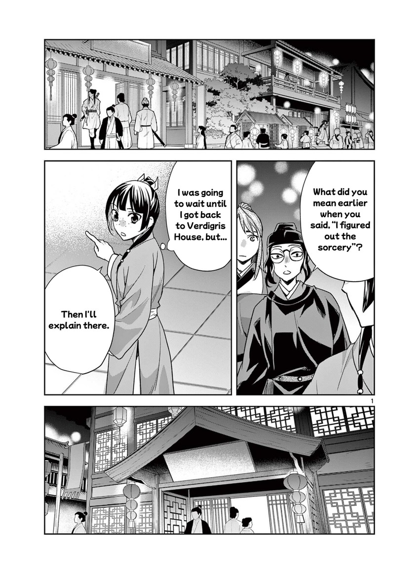 Kusuriya No Hitorigoto Maomao No Koukyuu Nazotoki Techou 95a 1