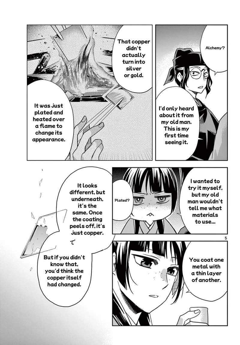 Kusuriya No Hitorigoto Maomao No Koukyuu Nazotoki Techou 95a 5