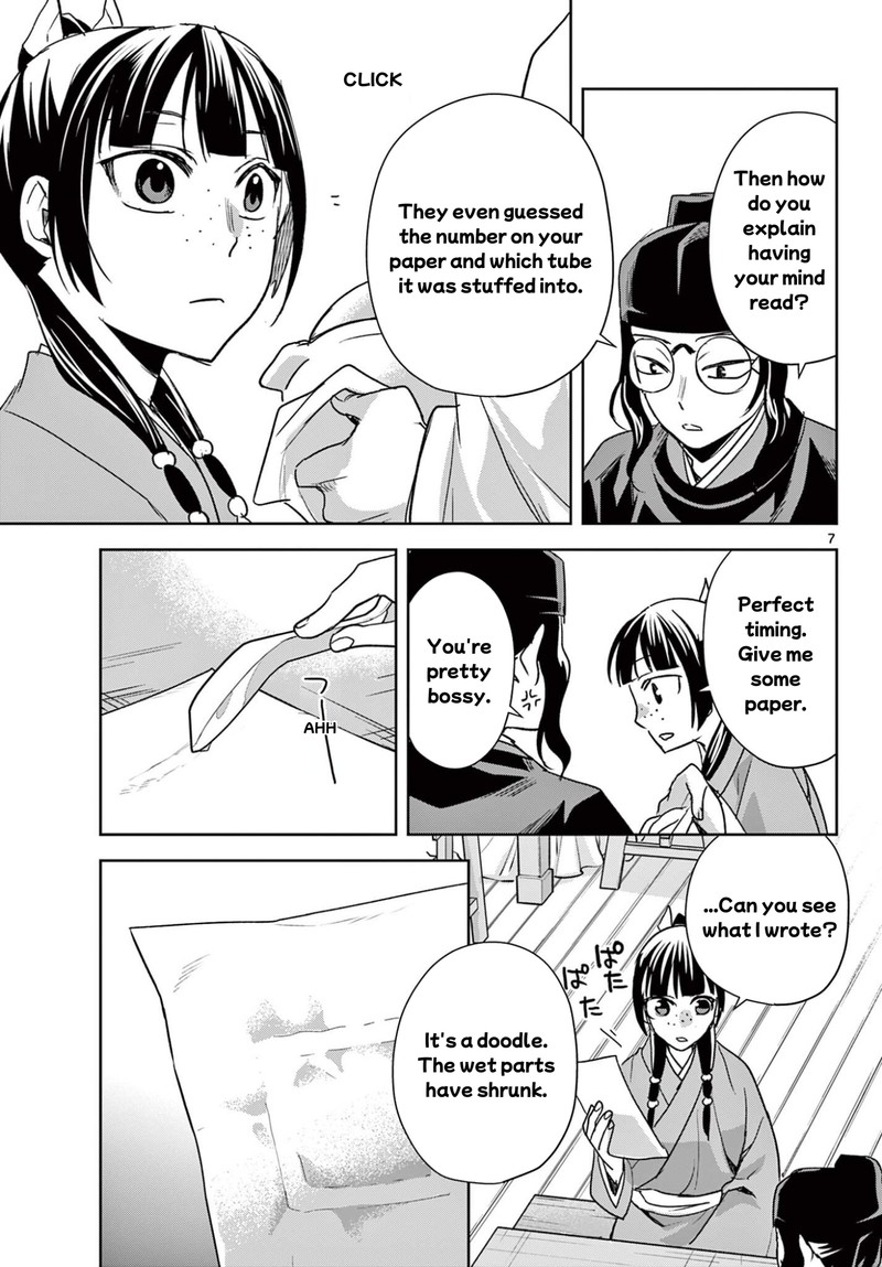 Kusuriya No Hitorigoto Maomao No Koukyuu Nazotoki Techou 95a 7