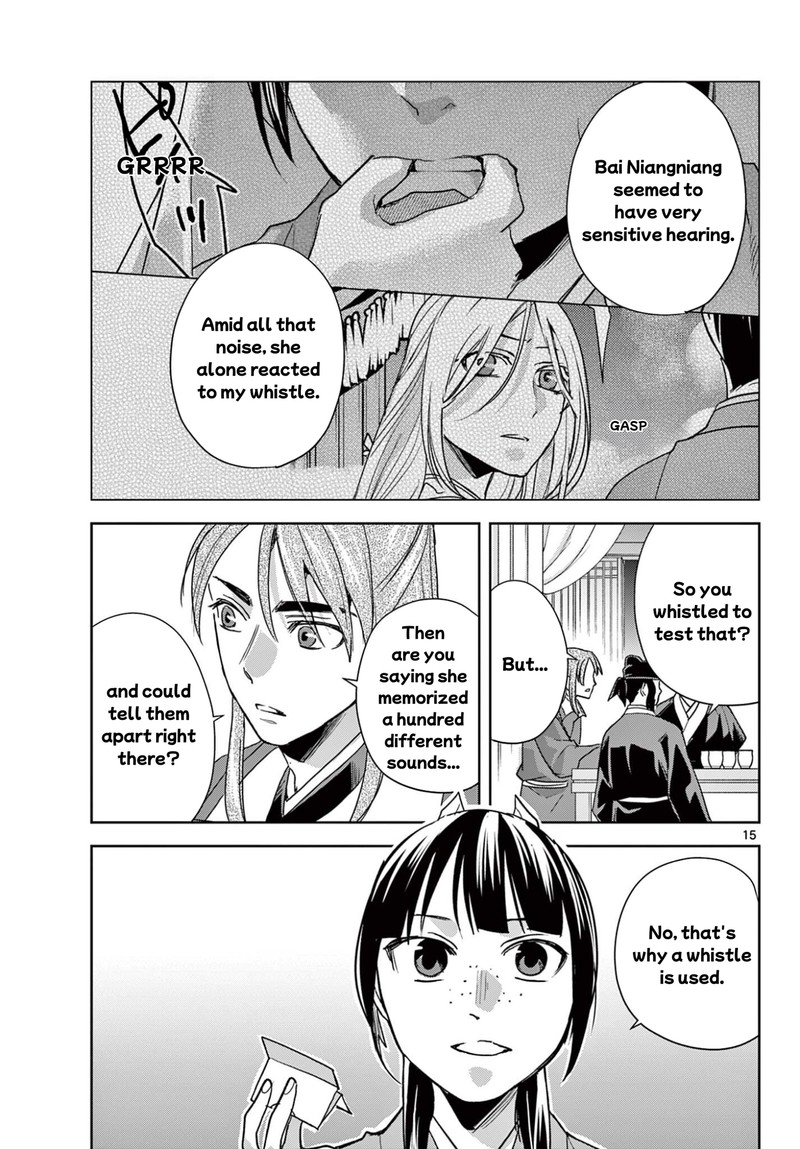 Kusuriya No Hitorigoto Maomao No Koukyuu Nazotoki Techou 95b 3