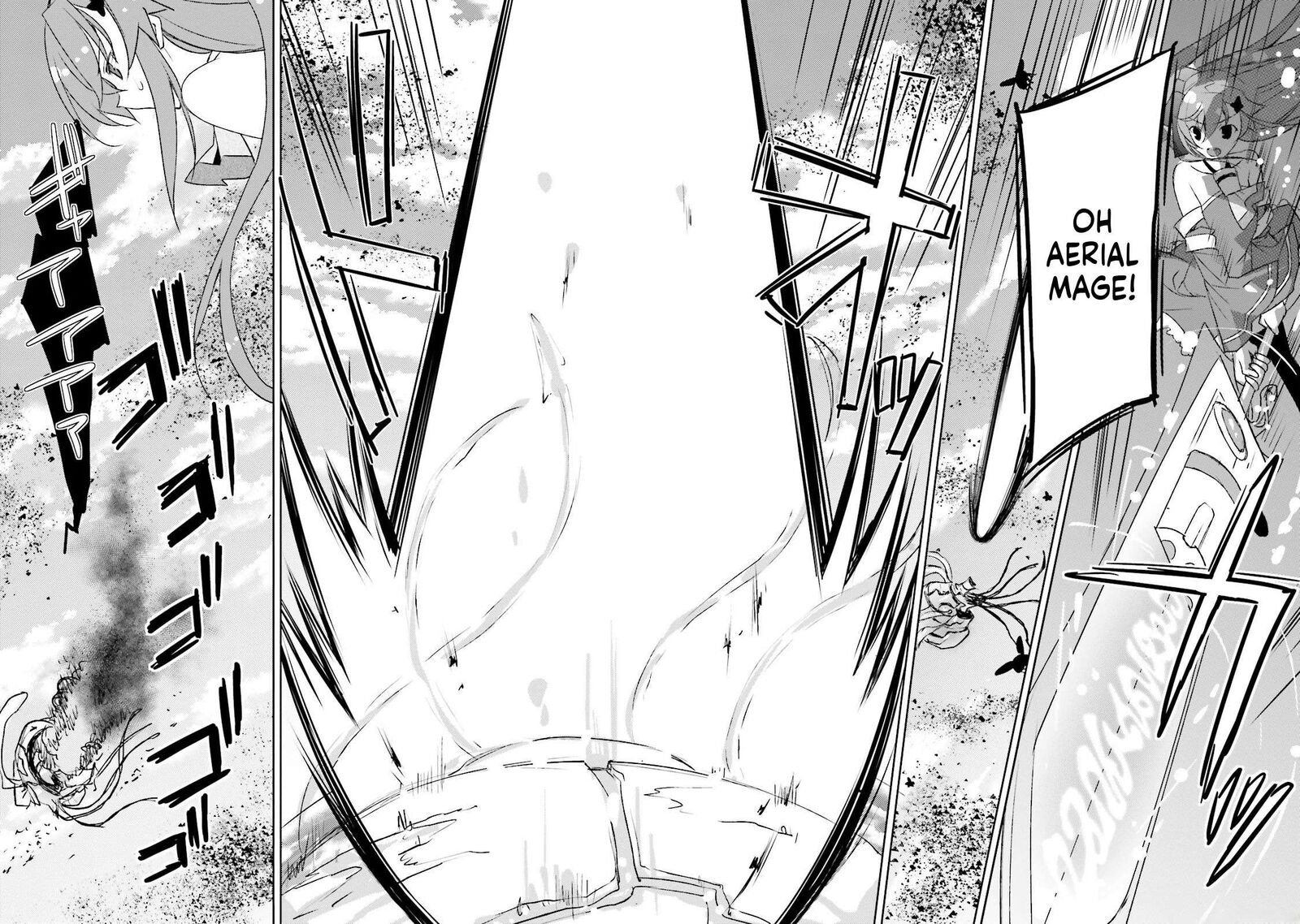 Kuusen Madoushi Kouhosei No Kyoukan 10 13