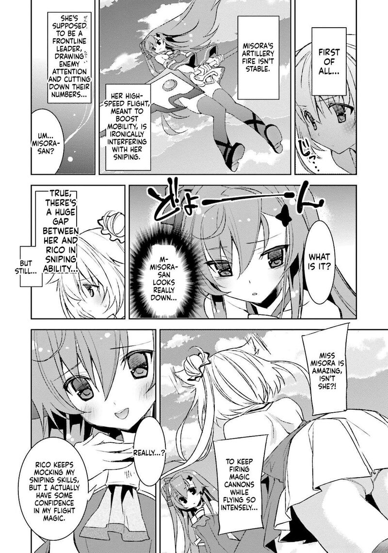 Kuusen Madoushi Kouhosei No Kyoukan 13 14