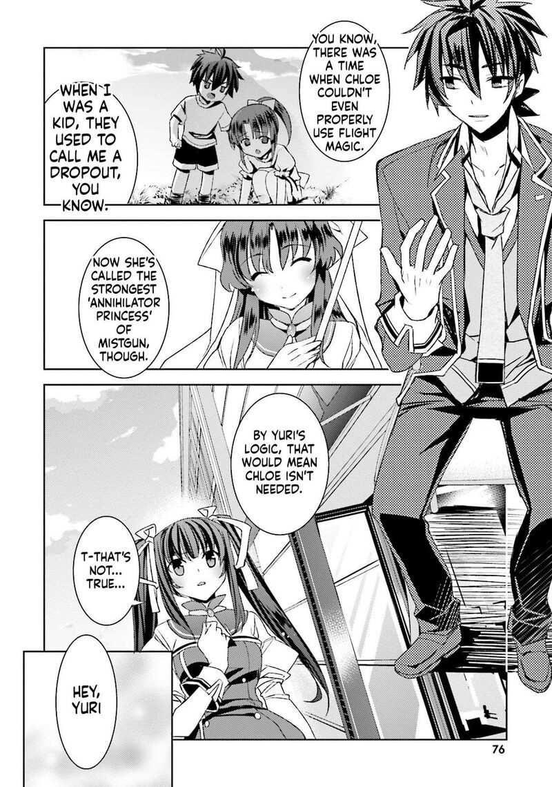 Kuusen Madoushi Kouhosei No Kyoukan 14 18