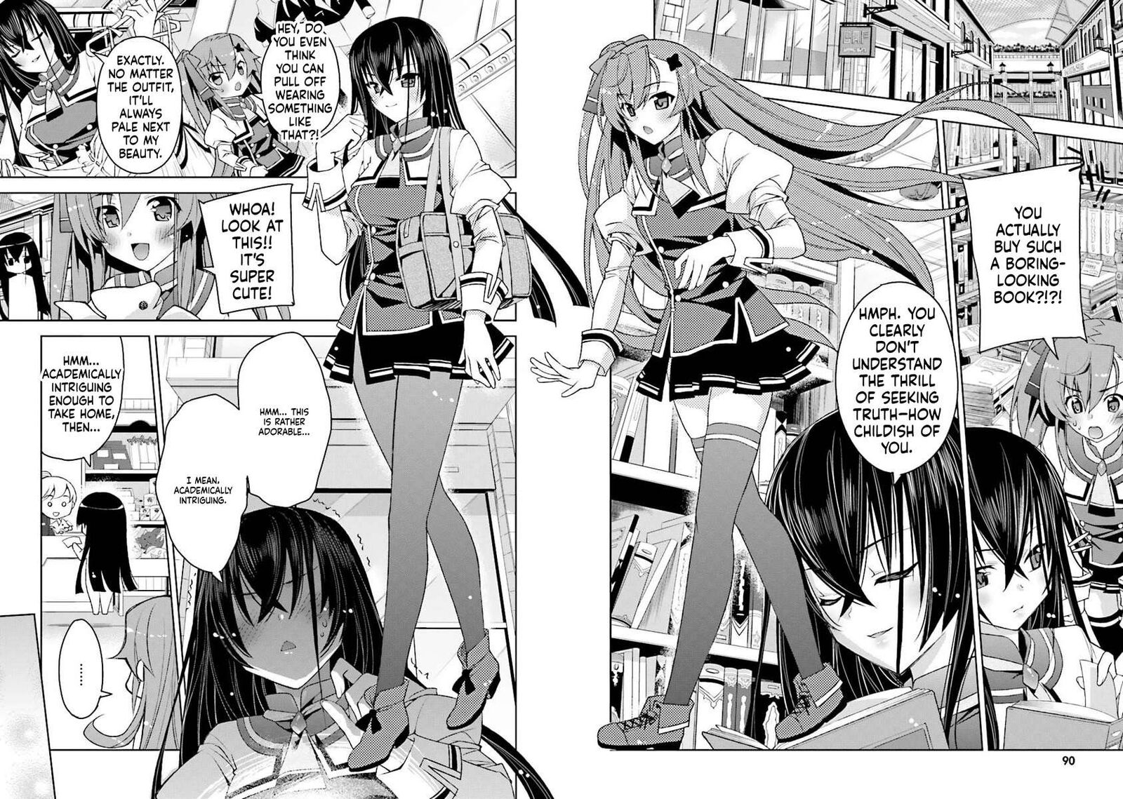 Kuusen Madoushi Kouhosei No Kyoukan 3 25