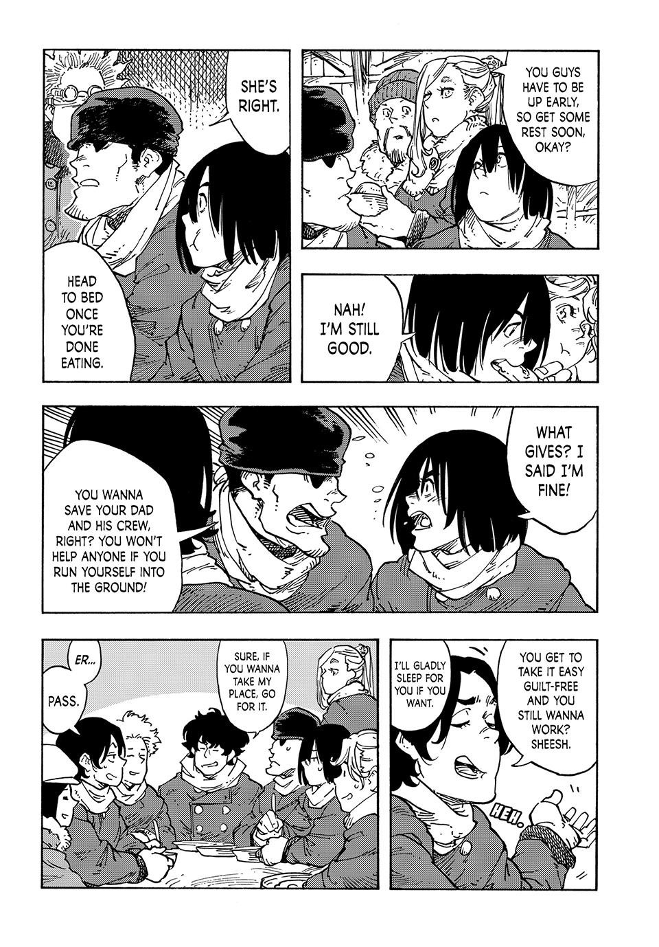Kuutei Dragons 100 36
