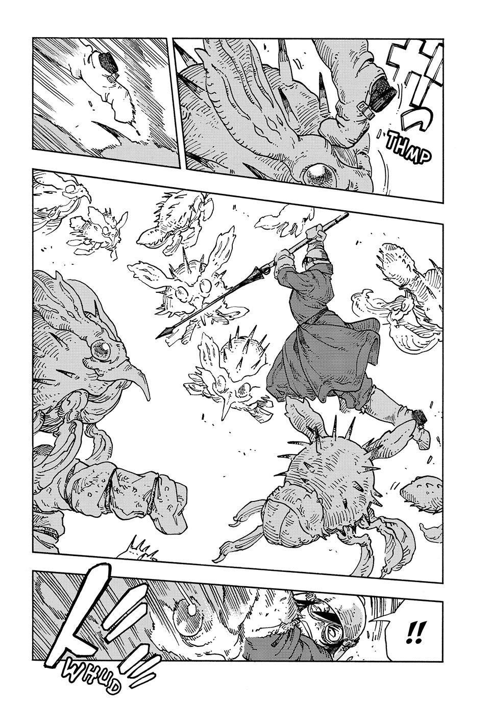 Kuutei Dragons 105 15