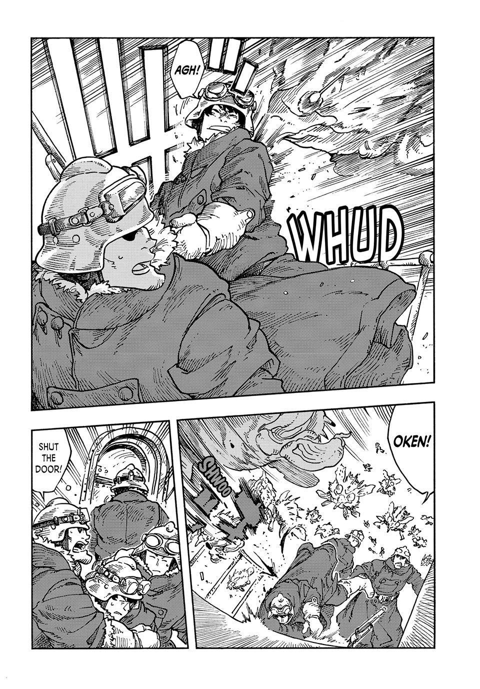Kuutei Dragons 105 9
