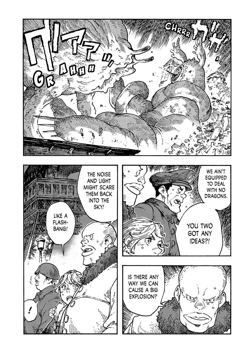 Kuutei Dragons 116 14
