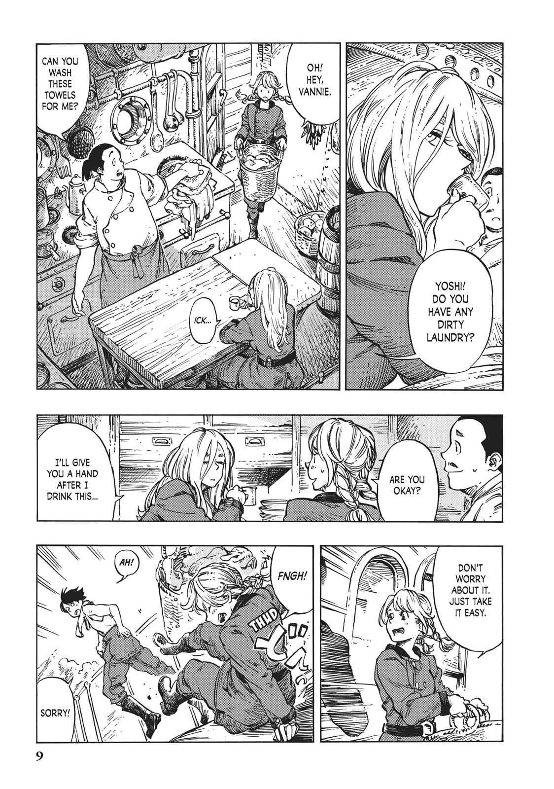 Kuutei Dragons 12 9