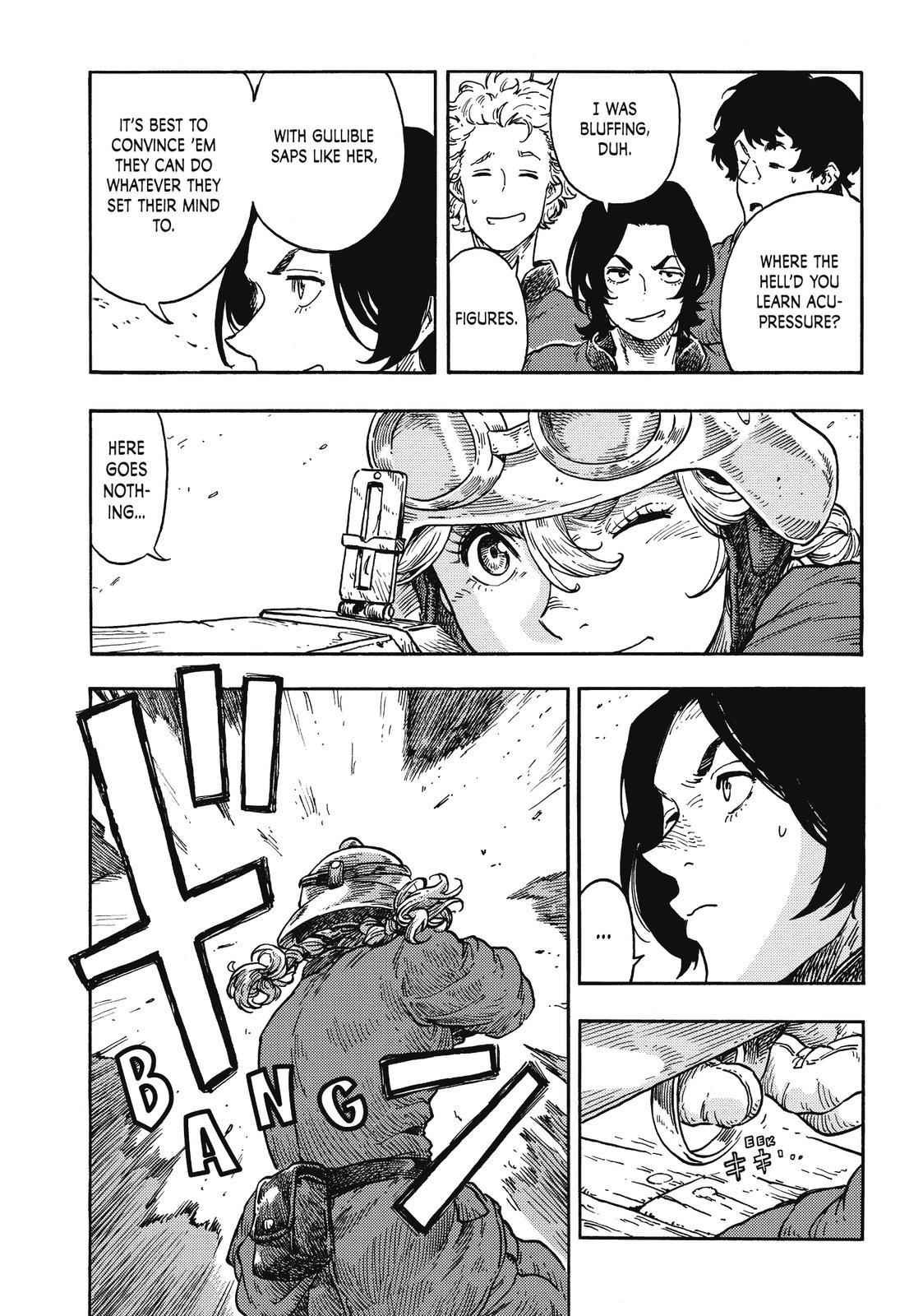 Kuutei Dragons 36 28