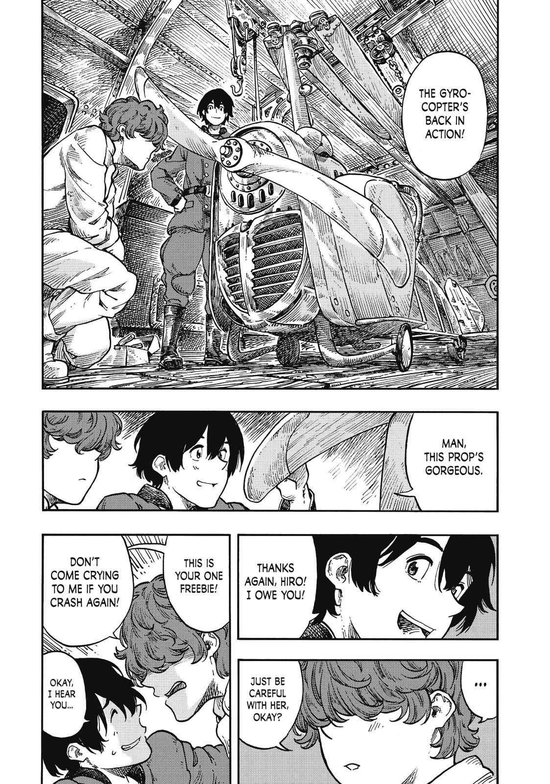 Kuutei Dragons 37 35