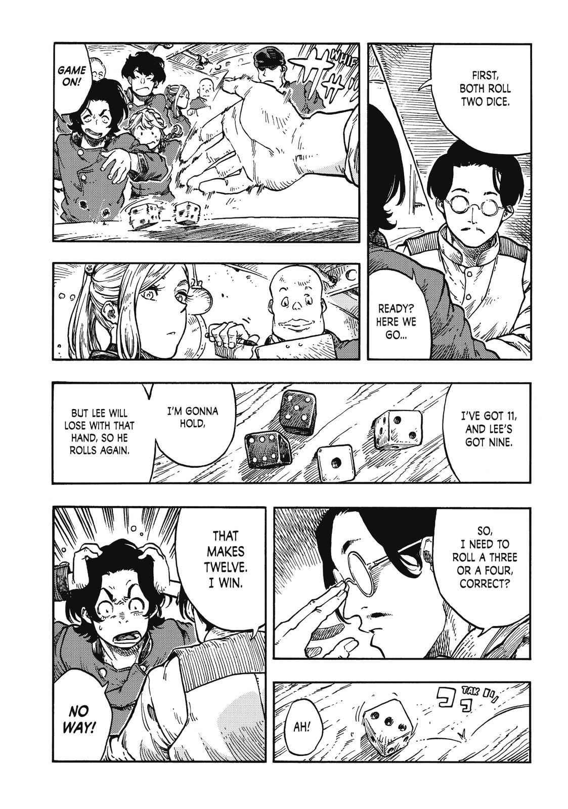 Kuutei Dragons 38 12