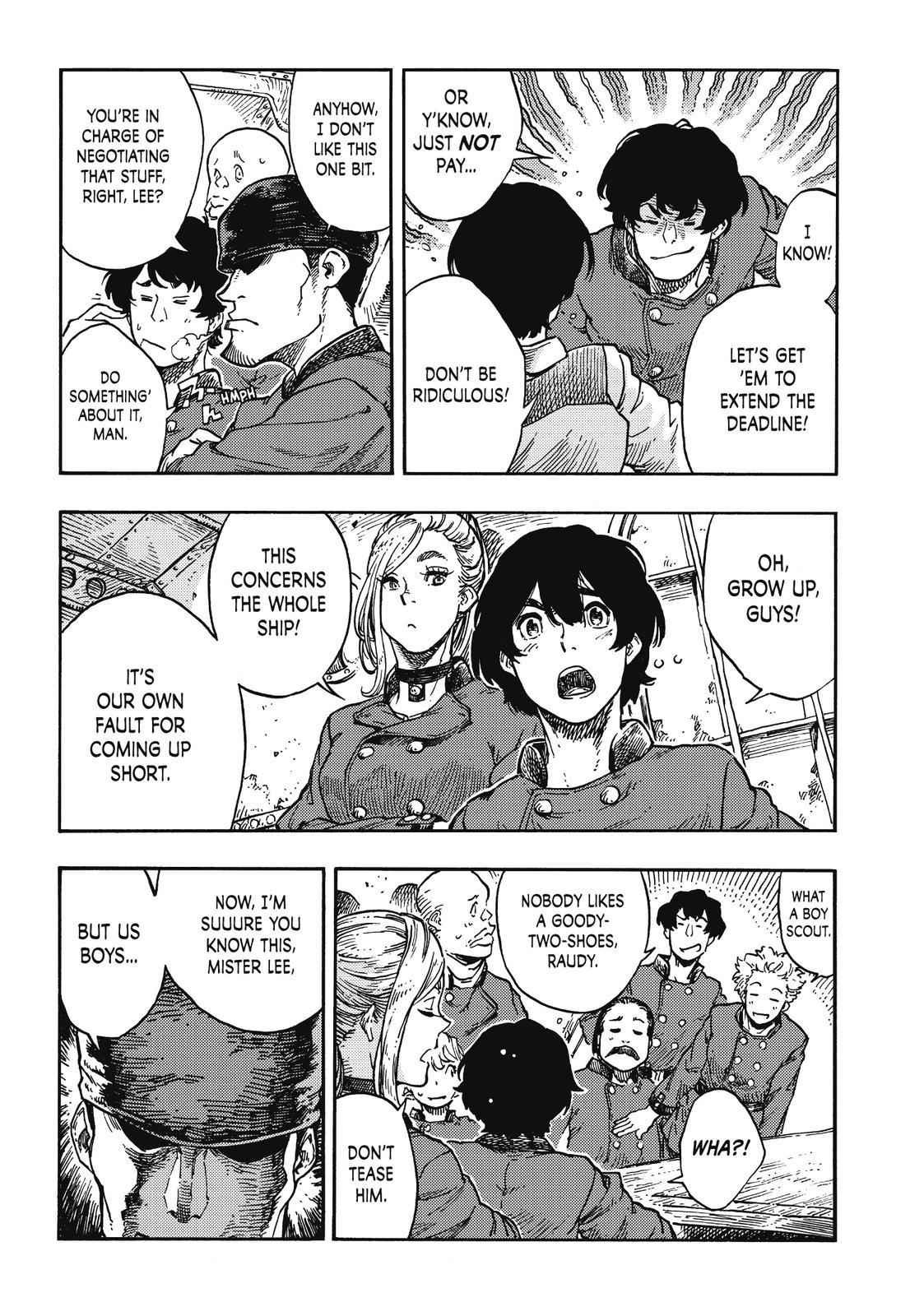 Kuutei Dragons 38 7
