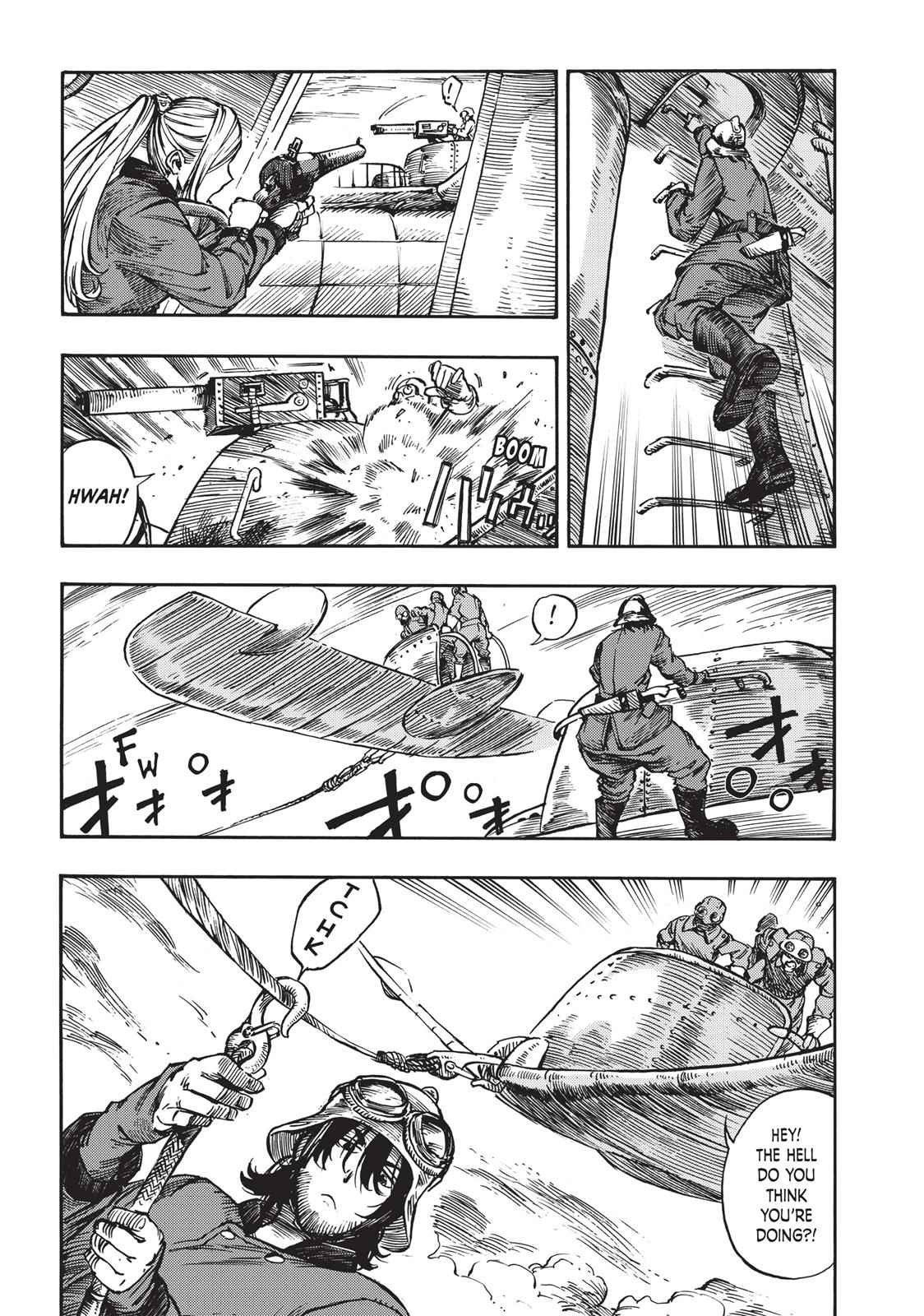 Kuutei Dragons 5 14