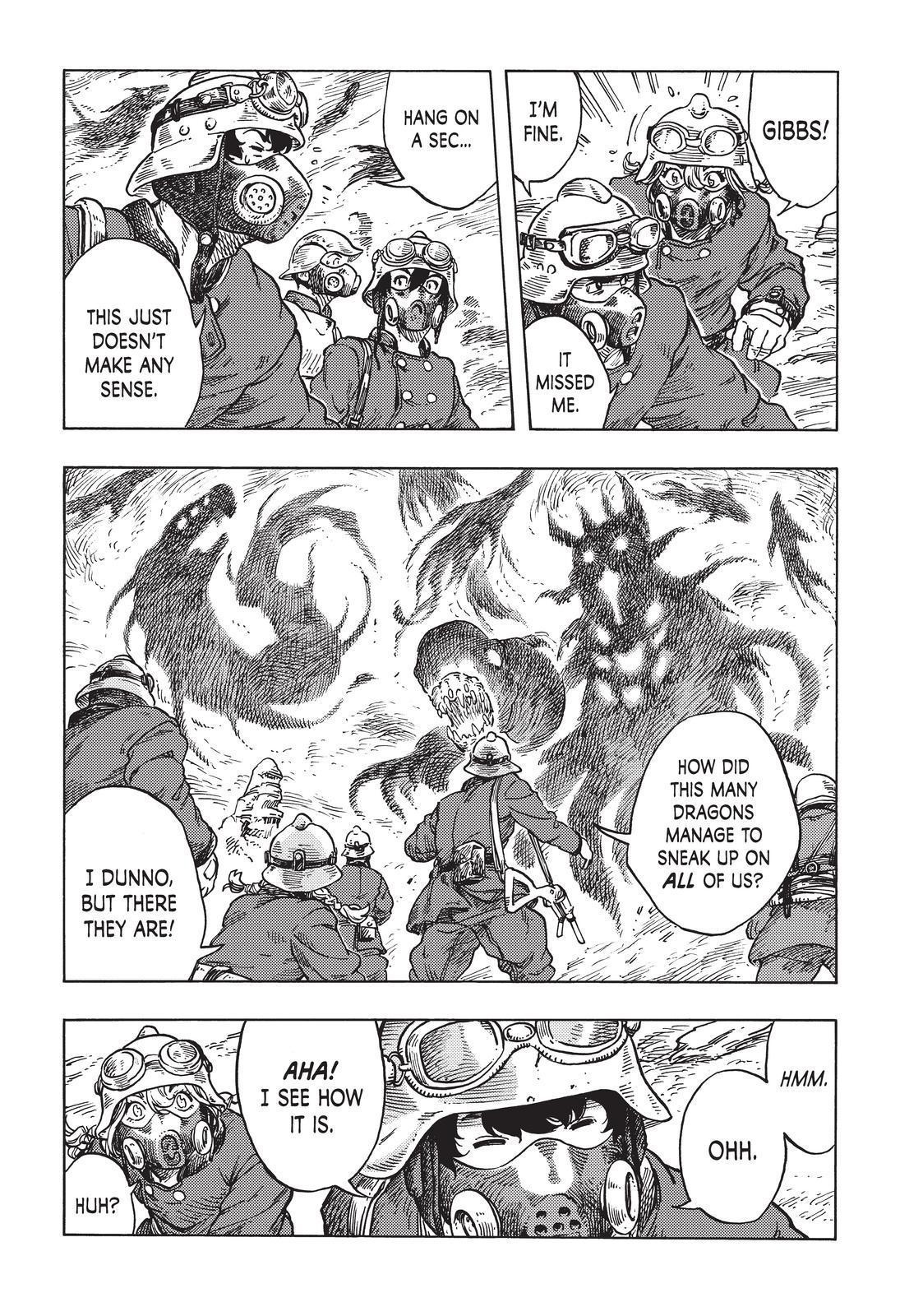 Kuutei Dragons 57 14