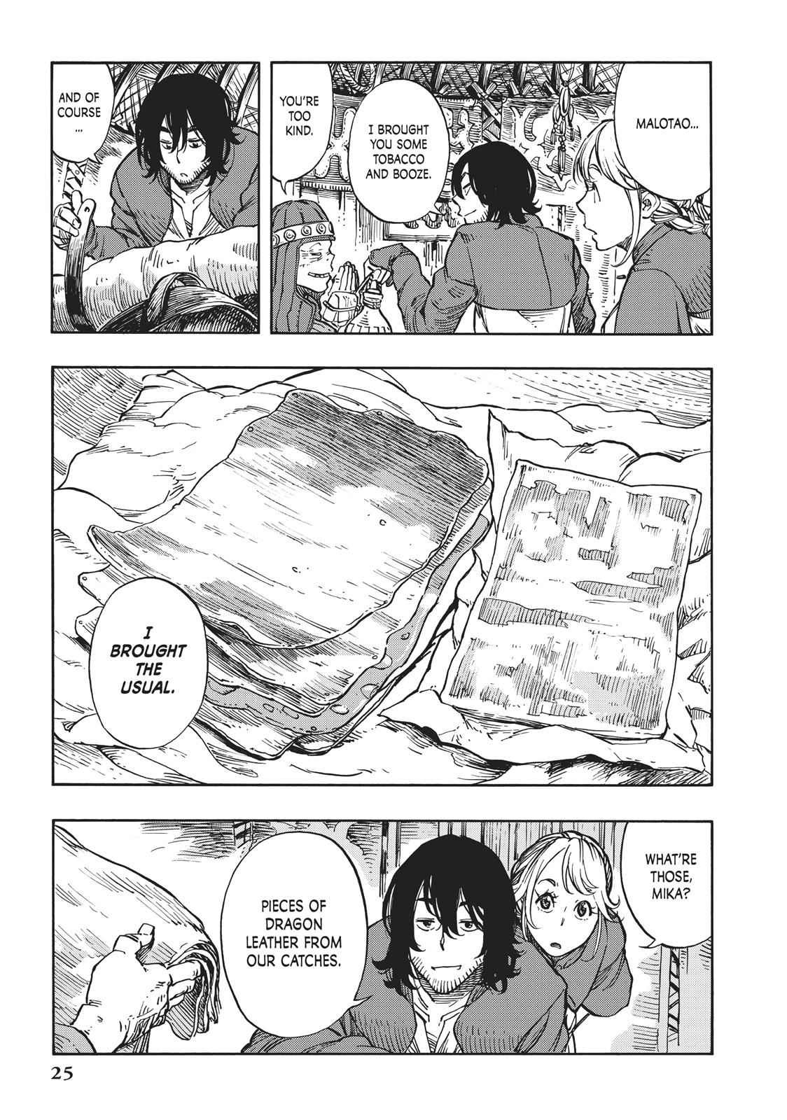 Kuutei Dragons 6 25