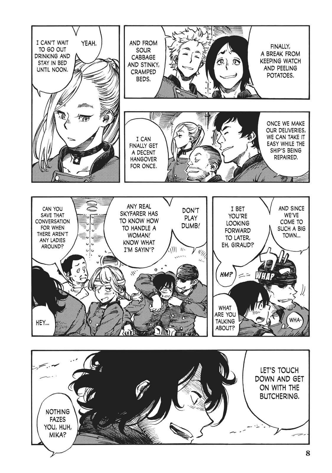 Kuutei Dragons 6 8