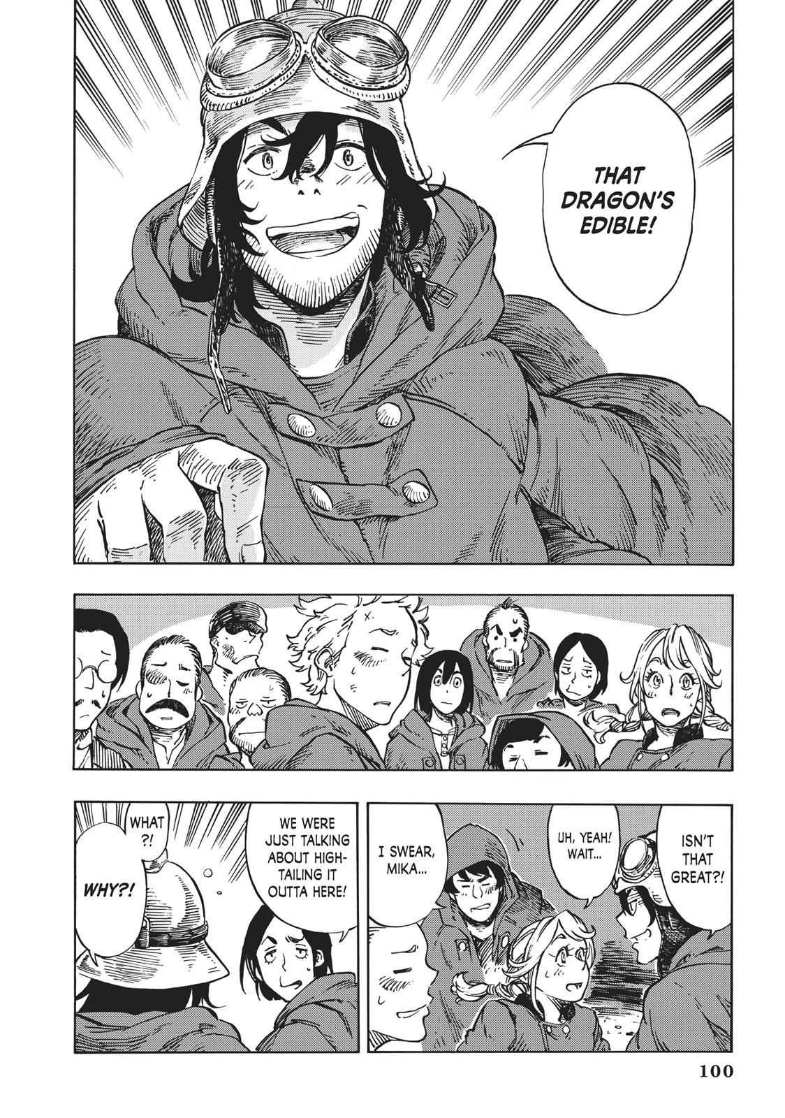 Kuutei Dragons 8 23