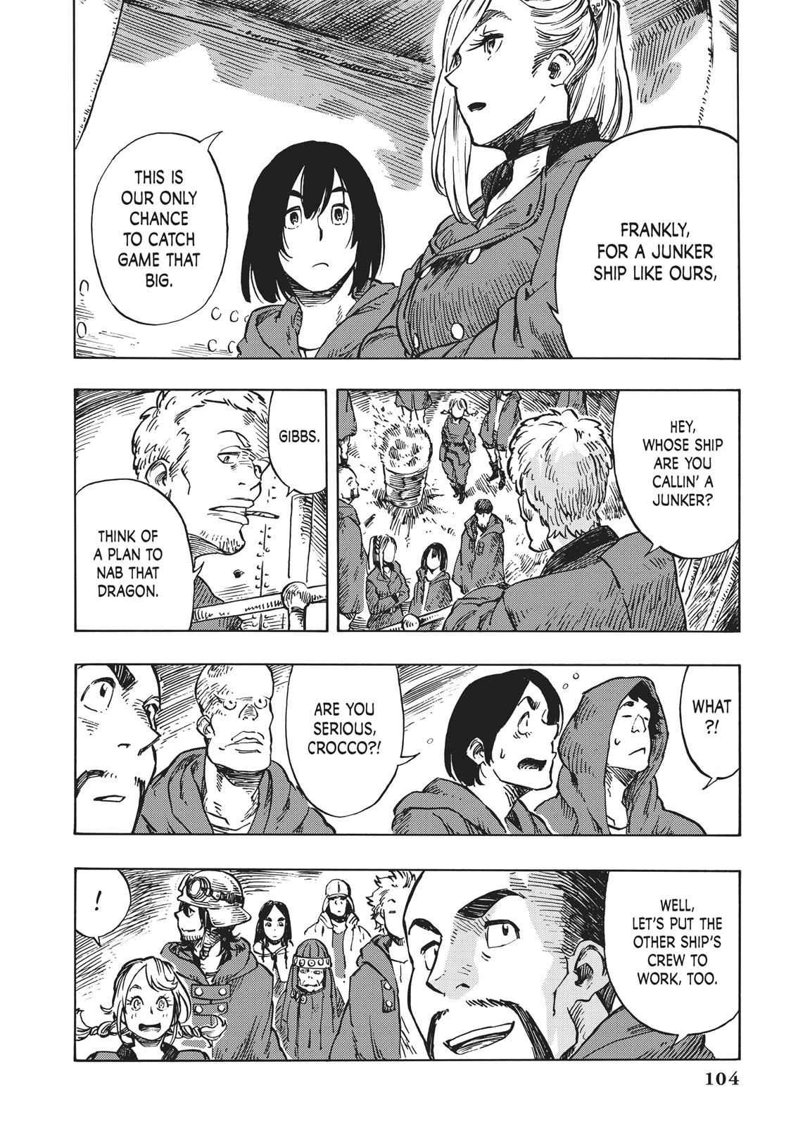 Kuutei Dragons 8 27