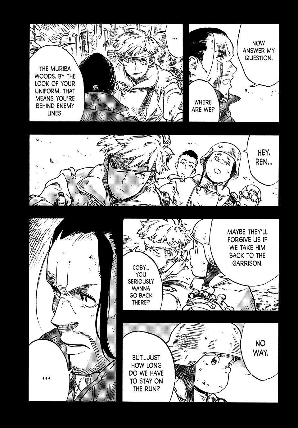 Kuutei Dragons 80 8