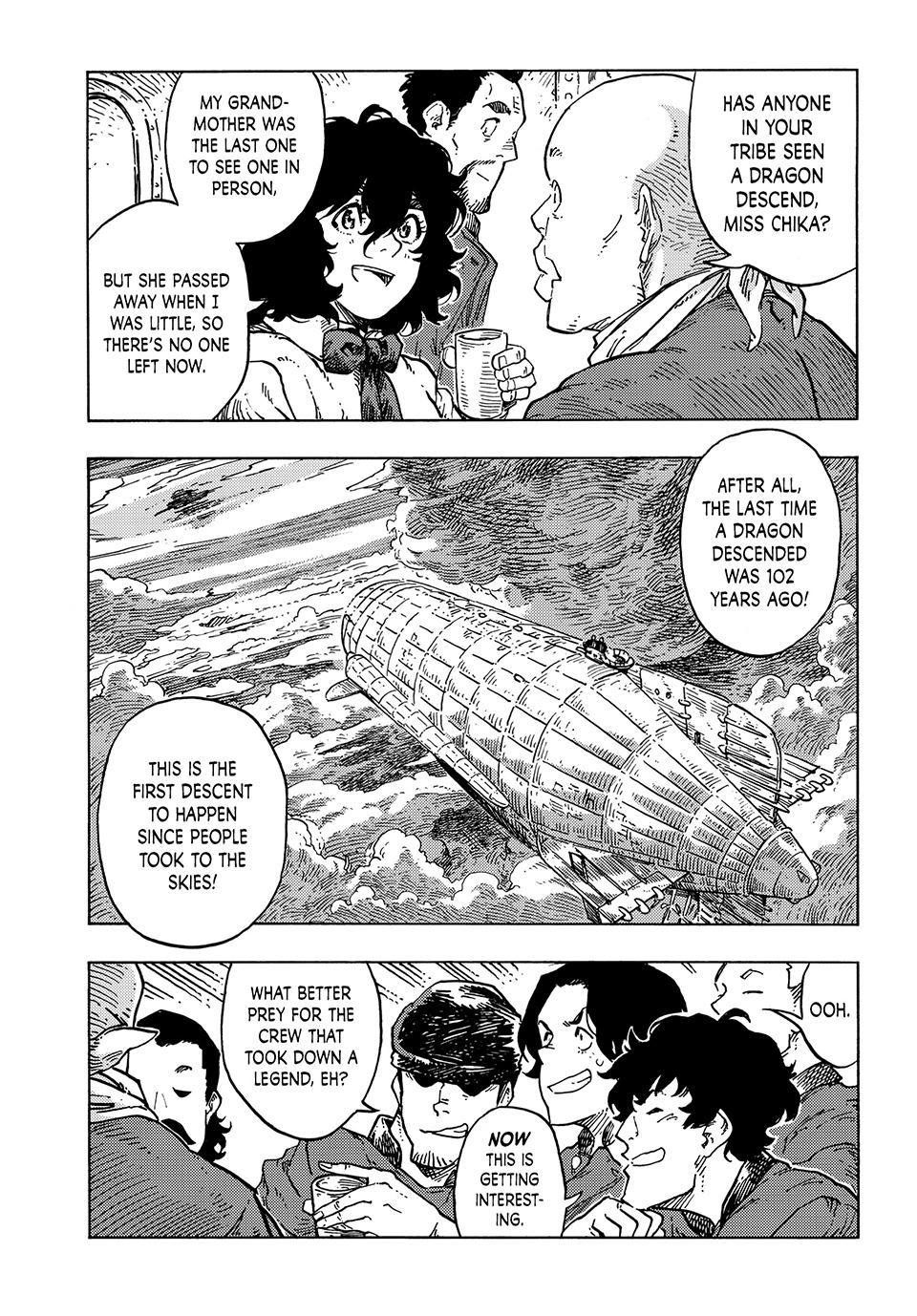 Kuutei Dragons 84 14