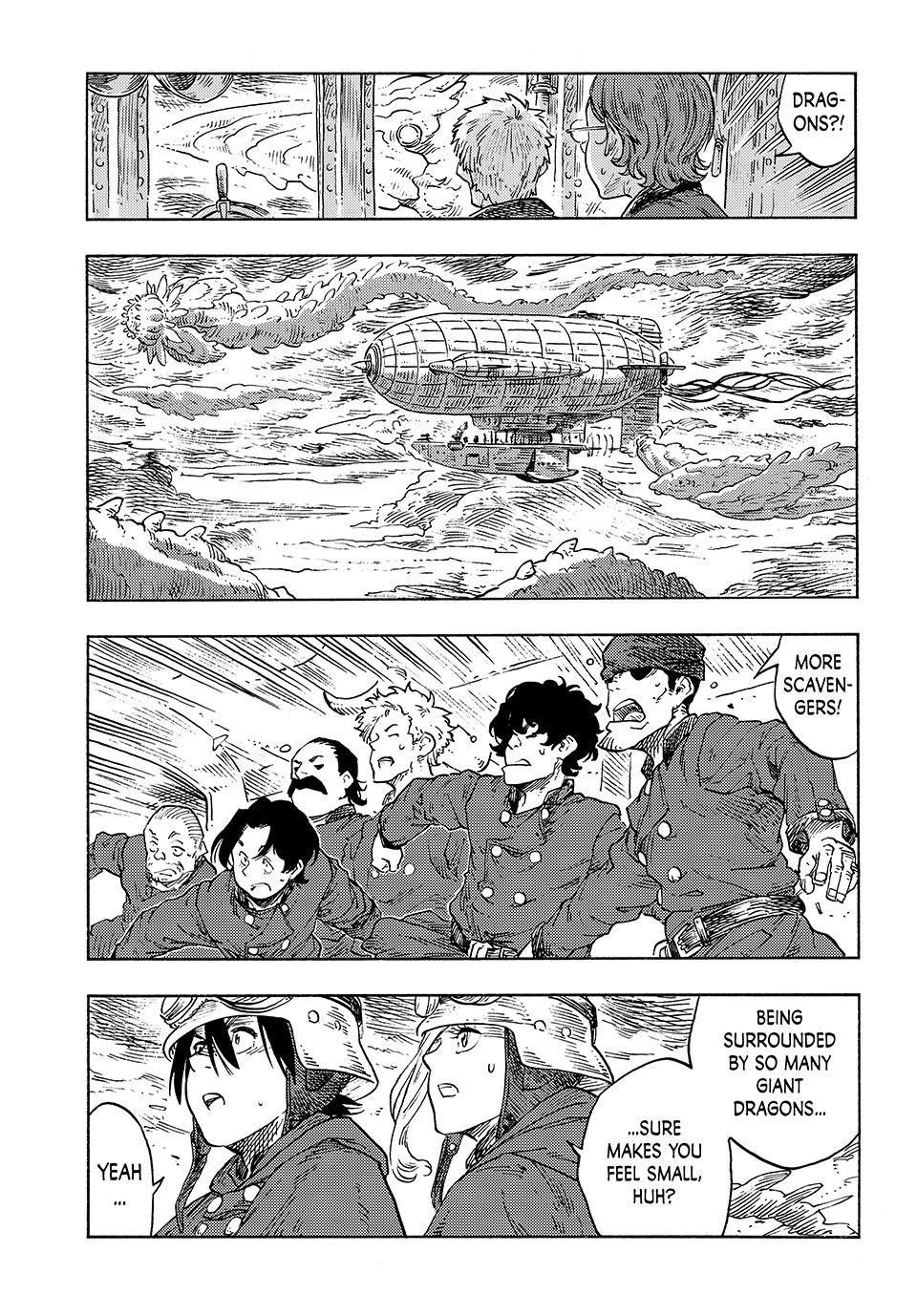 Kuutei Dragons 86 28