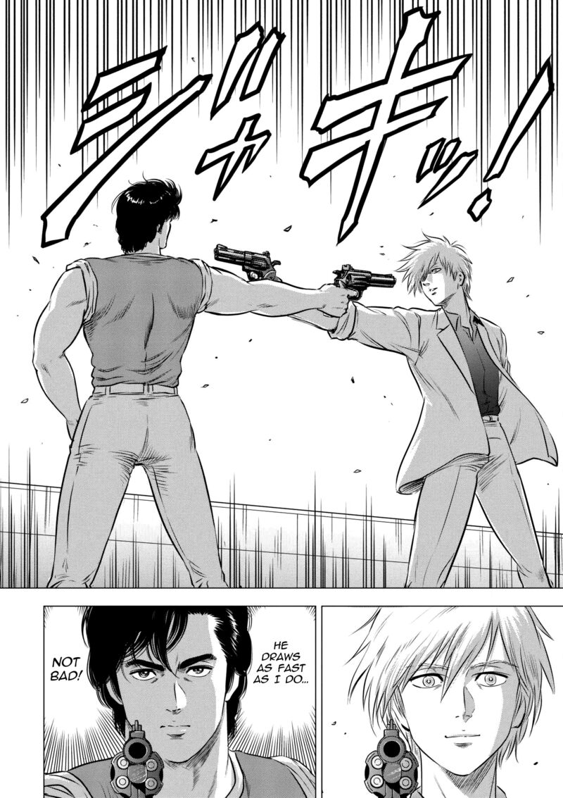 Kyo Kara City Hunter 19 24