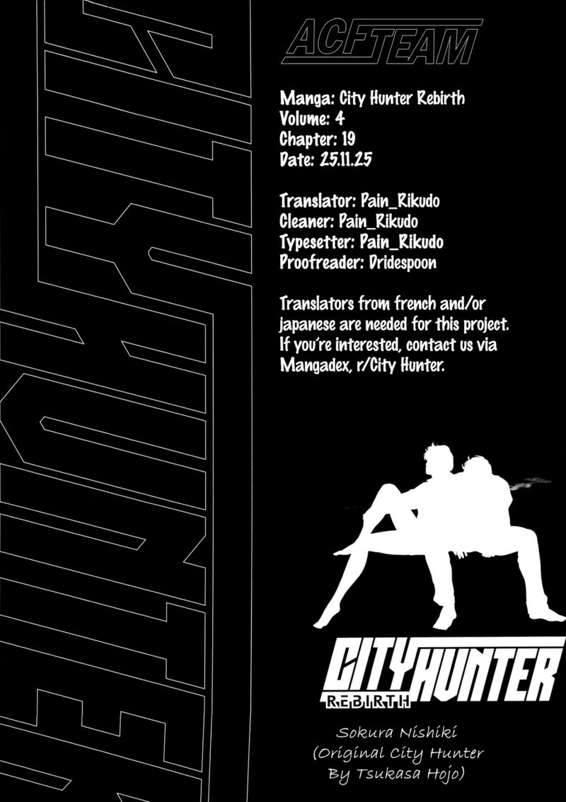 Kyo Kara City Hunter 19 29