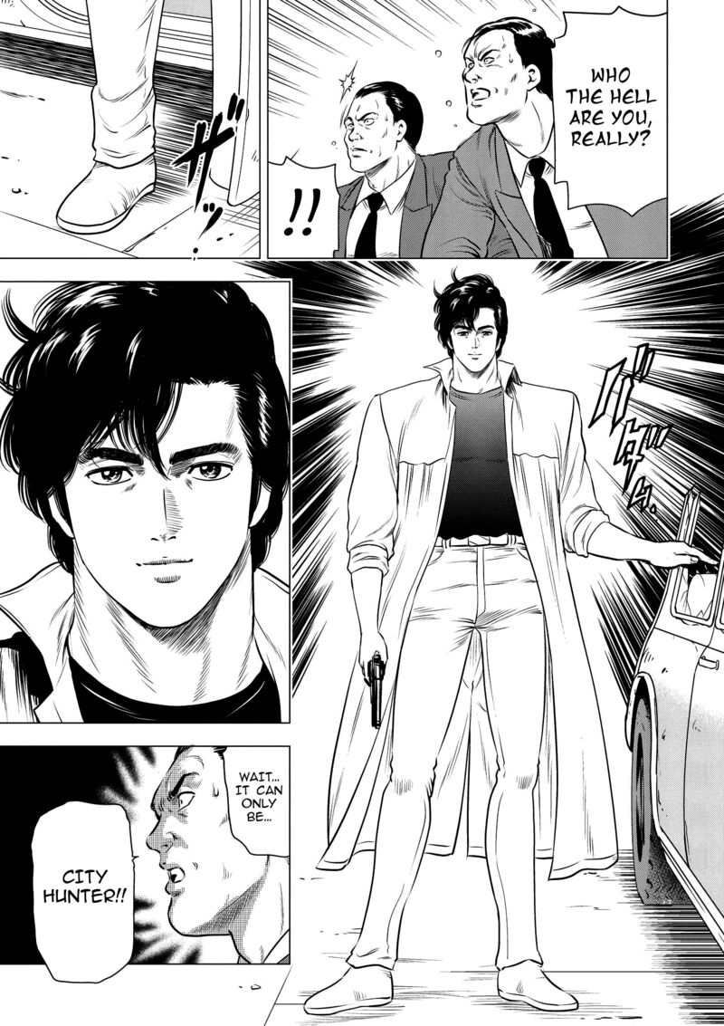 Kyo Kara City Hunter 22 28