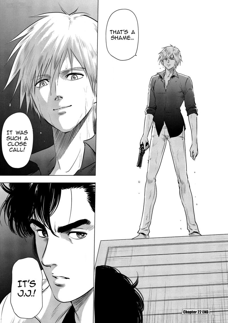 Kyo Kara City Hunter 22 36