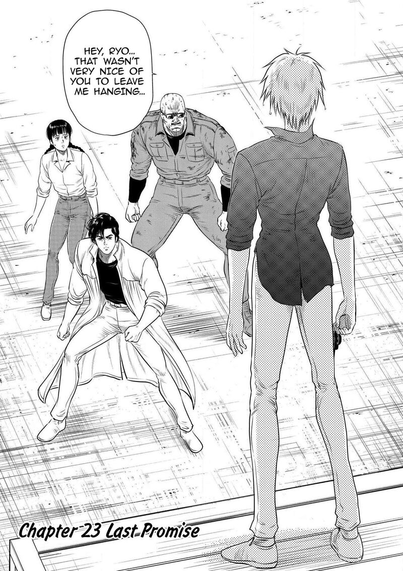 Kyo Kara City Hunter 23 1