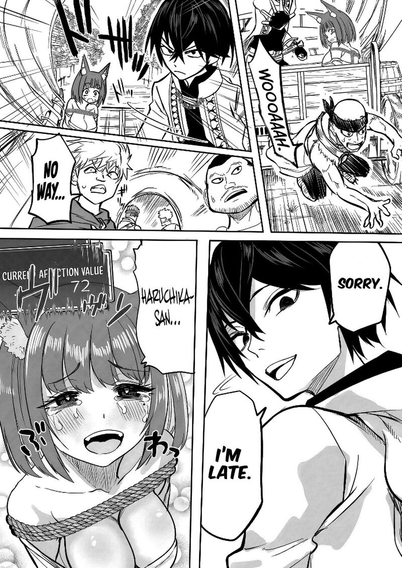 Kyou Kara Tsukaeru Isekai Renai Manual 10 23
