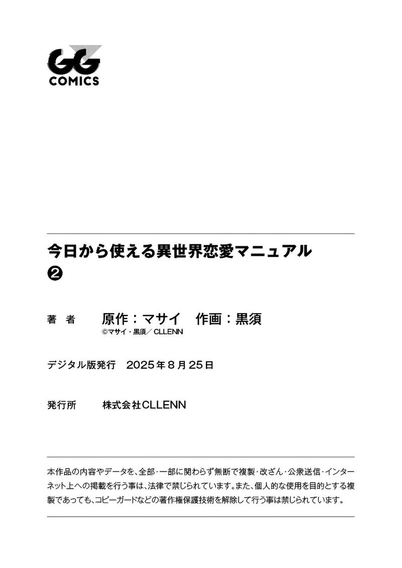 Kyou Kara Tsukaeru Isekai Renai Manual 10 33